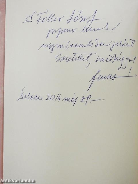 Szösszenetek a műtéttanról (dedikált példány)