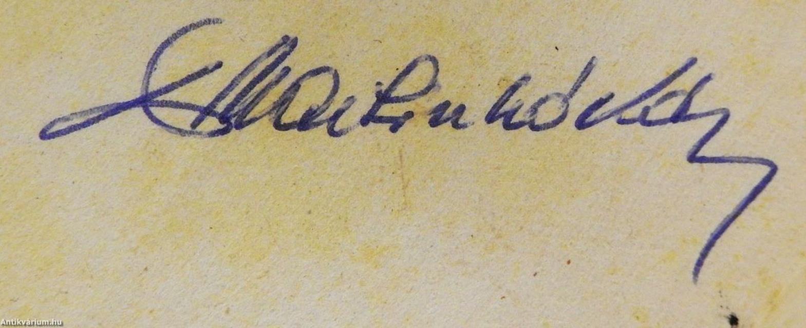 Az áldozatok Isten szolgái (dedikált példány)