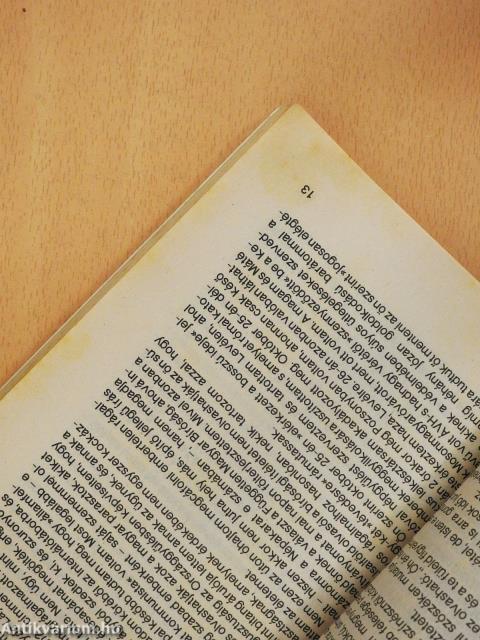 Az áldozatok Isten szolgái (dedikált példány)