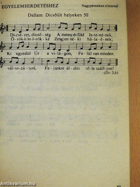 Evangélikus énekeskönyv