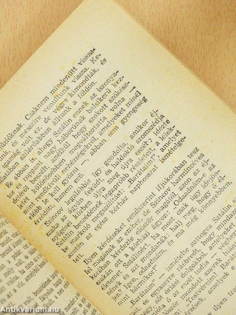 Élők és holtak I-III.