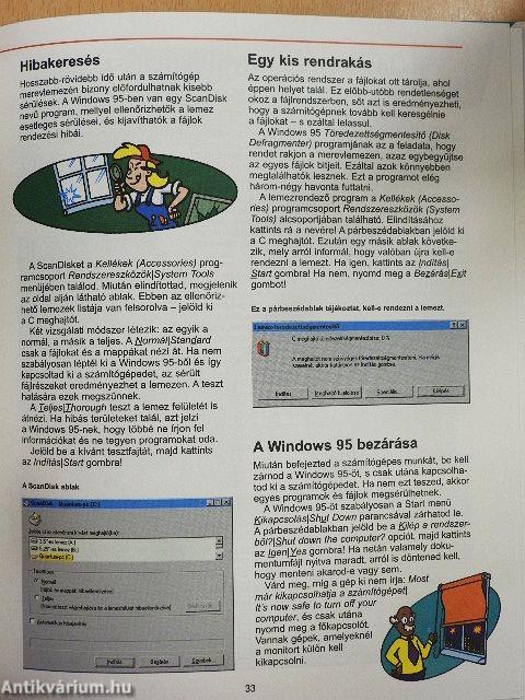 Windows 95 kezdőknek