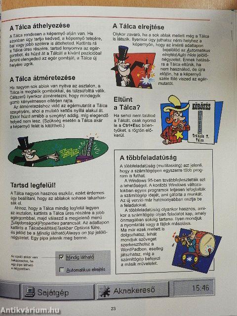 Windows 95 kezdőknek