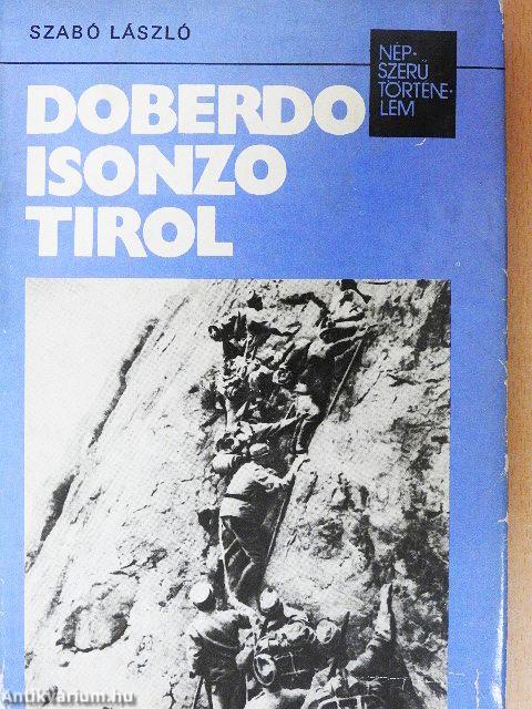 Doberdo, Isonzo, Tirol