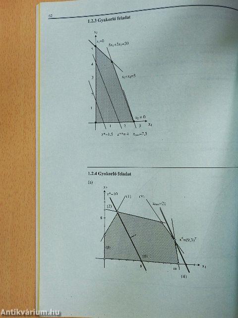 Operációkutatás távoktatással