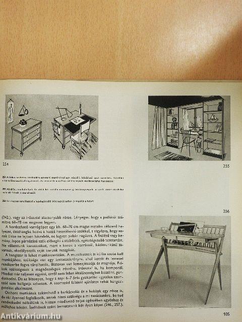 A lakásberendezés ábécéje