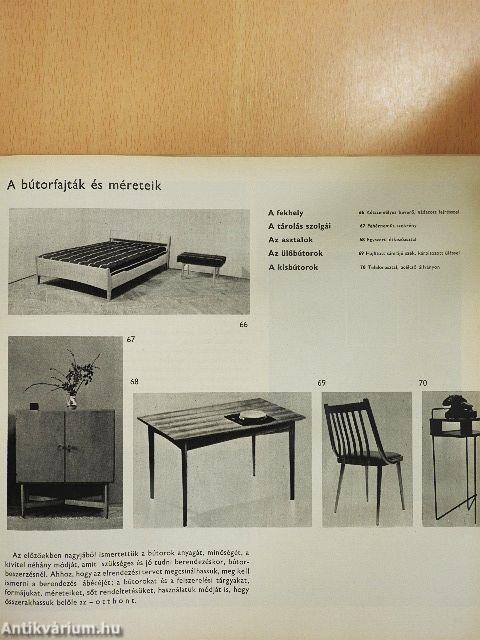 A lakásberendezés ábécéje