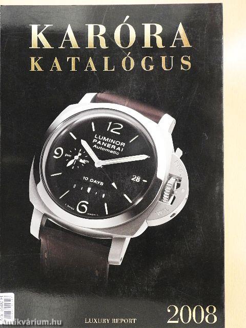 Karóra katalógus 2008