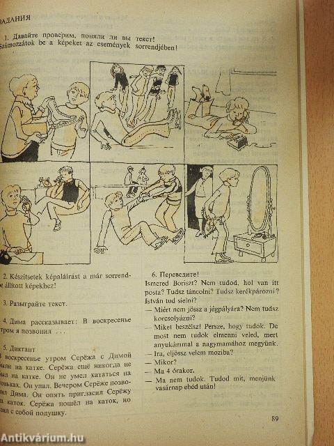 Orosz nyelvkönyv 6.