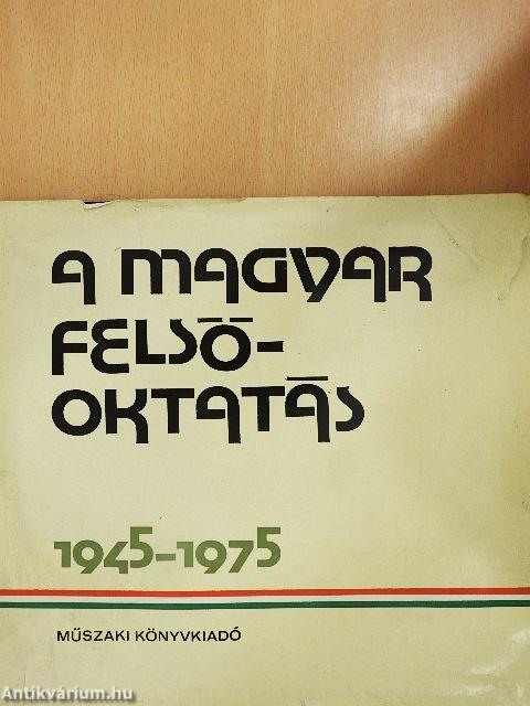 A magyar felsőoktatás
