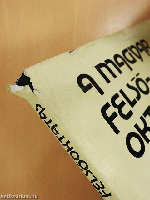 A magyar felsőoktatás