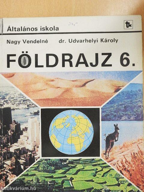 Földrajz 6.