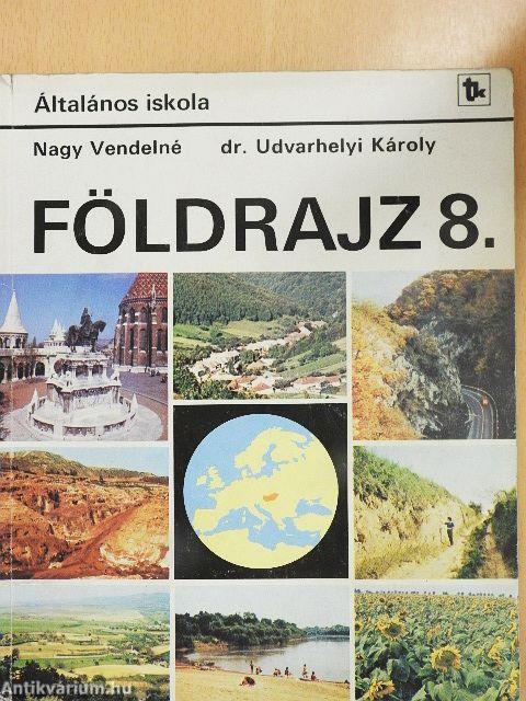 Földrajz 8.