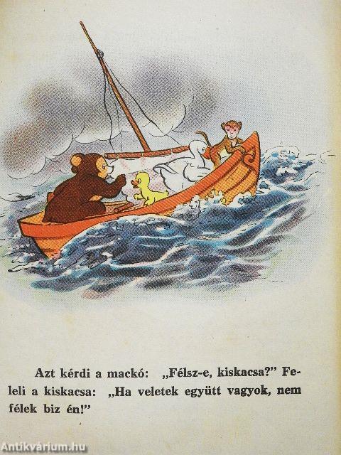 A kiskacsa és barátai