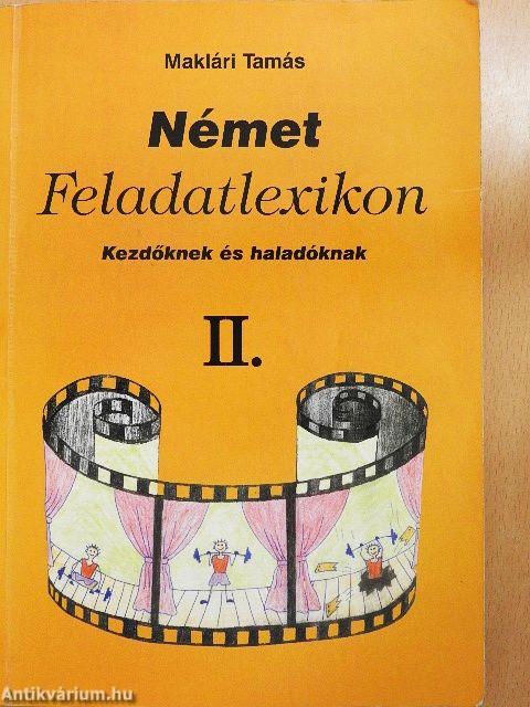 Német feladatlexikon II.