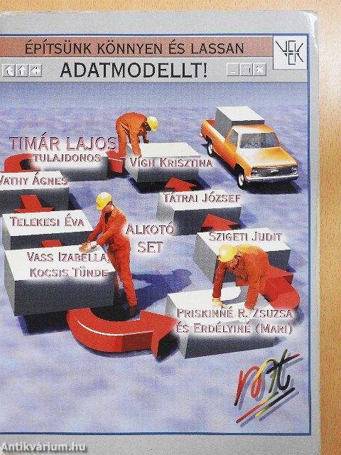 Építsünk könnyen és lassan adatmodellt!