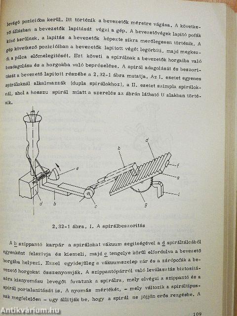Elektromos alkatrészek konstrukciója és technológiája II.