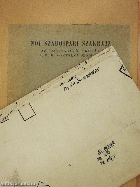Női szabóipari szakrajz