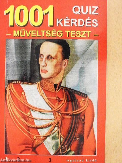 1001 quiz kérdés