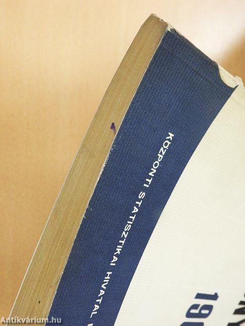 Statisztikai évkönyv 1965