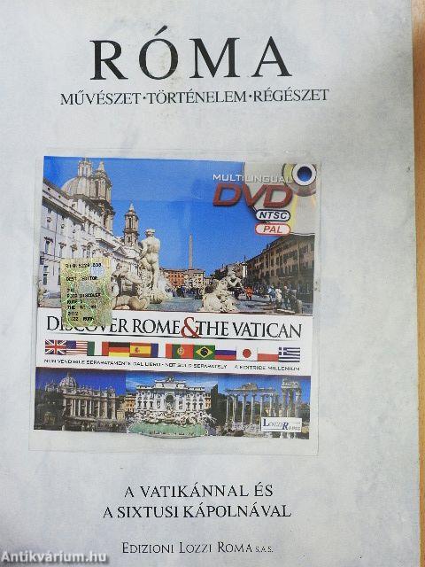 Róma - DVD-vel