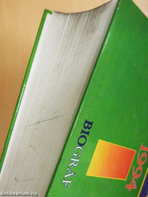 Magyar és nemzetközi ki kicsoda 1994