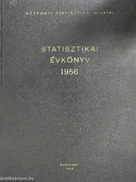 Statisztikai évkönyv 1956
