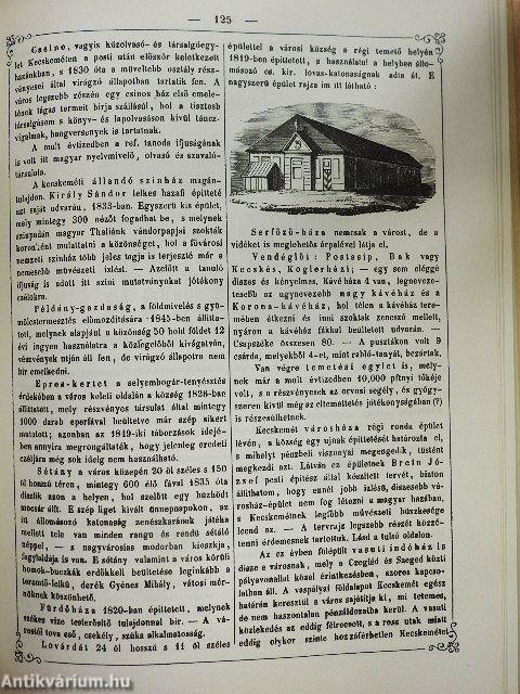 Magyarország és Erdély képekben I-II.