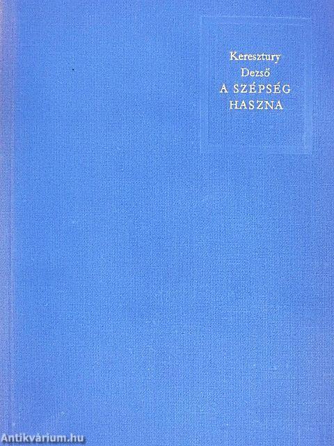 A szépség haszna