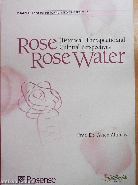 Rose, Rose Water