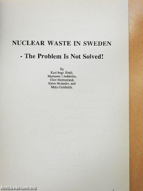 Nuclear Waste in Sweden