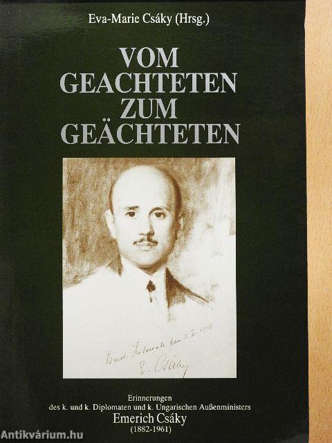 Vom Geachteten zum Geächteten