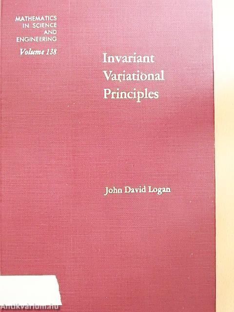 Invariant Variational Principles