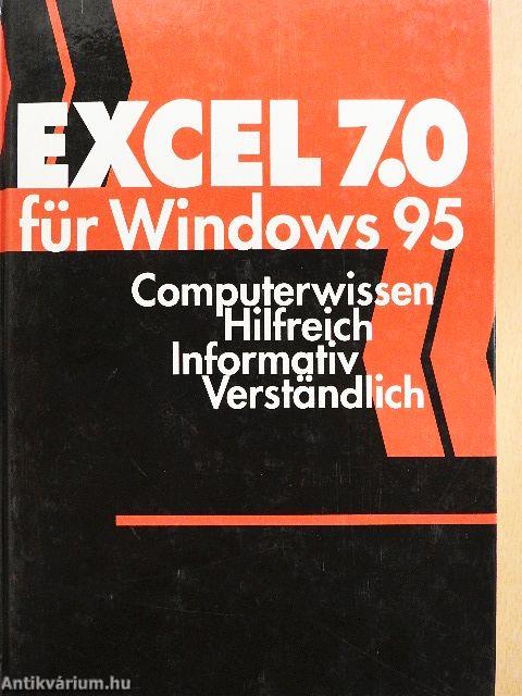 Excel 7.0 für Windows 95