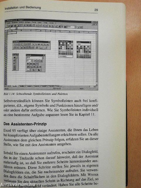 Excel 7.0 für Windows 95