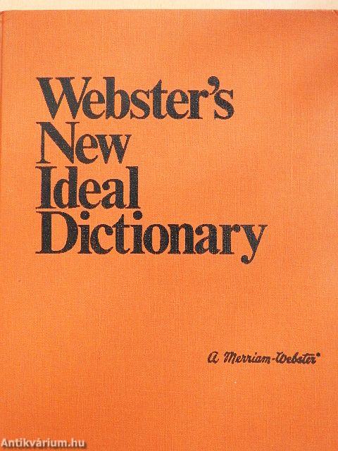 Webster's New Ideal Dictionary