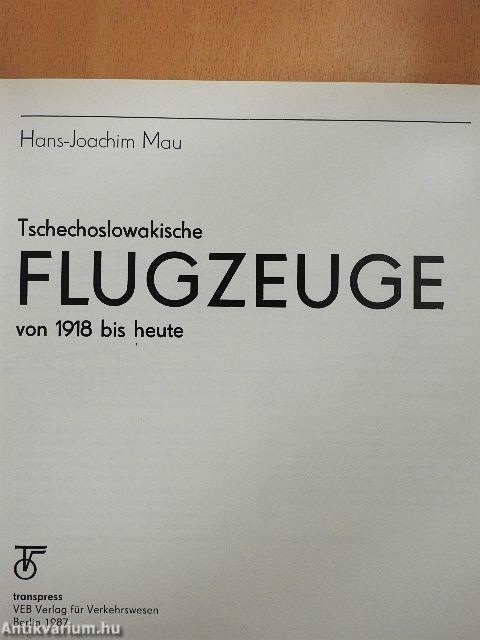 Tschechoslowakische Flugzeuge