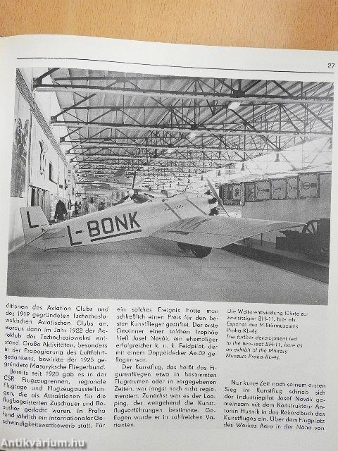 Tschechoslowakische Flugzeuge