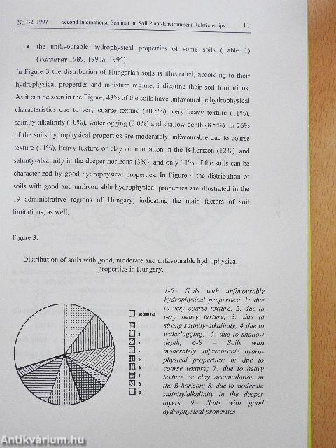 Soil, Plant and Environment Relationships