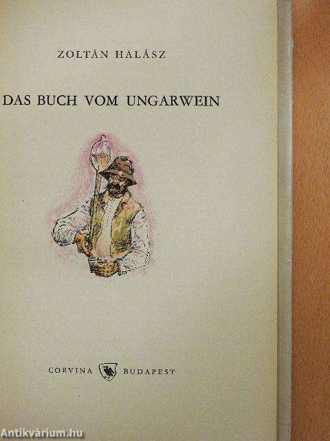 Das Buch vom Ungarwein