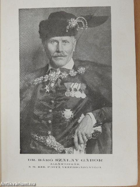 Postás szaknaptár 1935. I-II.