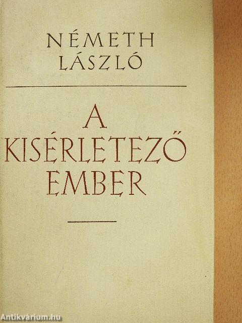 A kísérletező ember