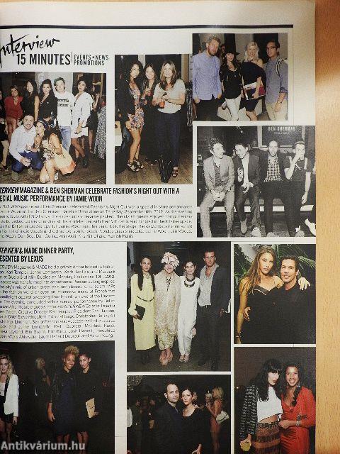 Interview Magazine December/Januar 2013