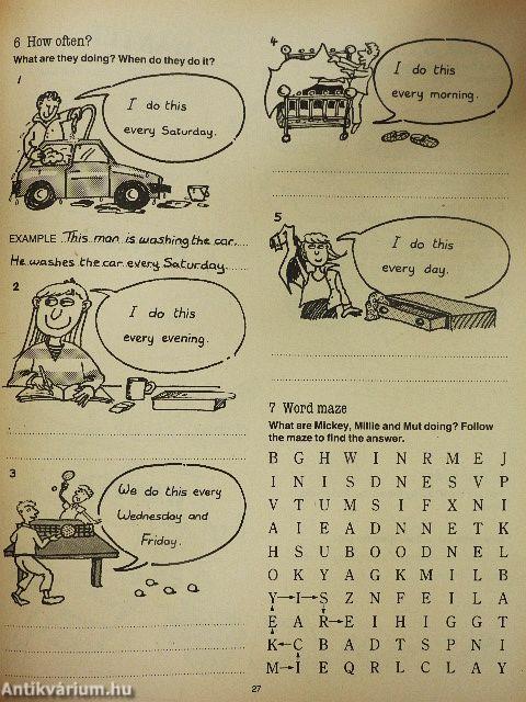 Project English 1. - Workbook