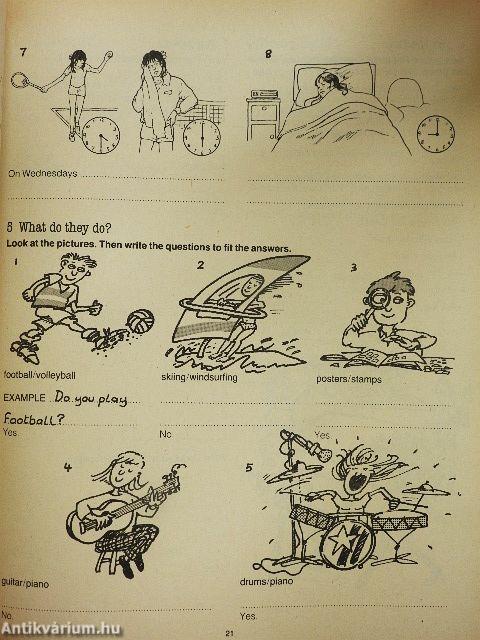 Project English 1. - Workbook