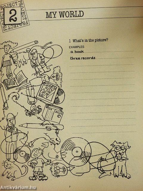Project English 1. - Workbook