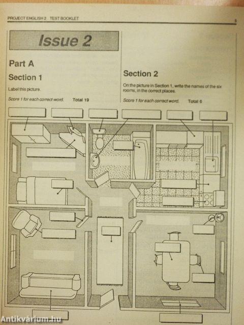Project English 2. - Test Booklet