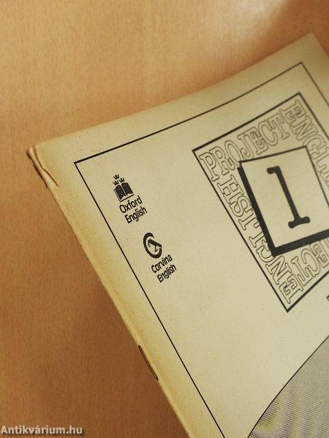 Project English 1. - Test Booklet