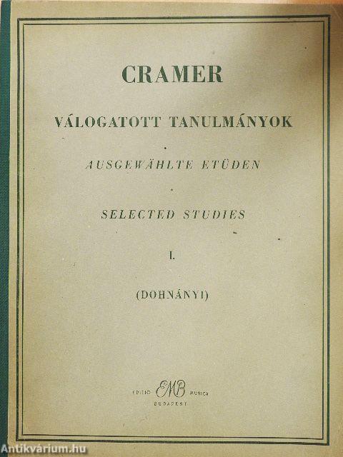 Válogatott tanulmányok I.