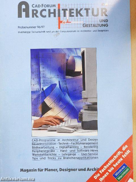 CadForum Architektur und Gestaltung - Probenummer 96/97